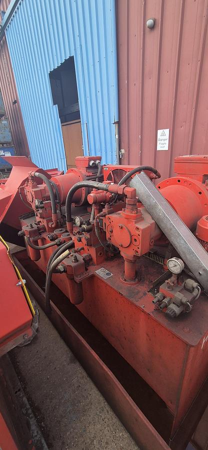 Used 2009 Parker  twin Hydraulic powerpack
