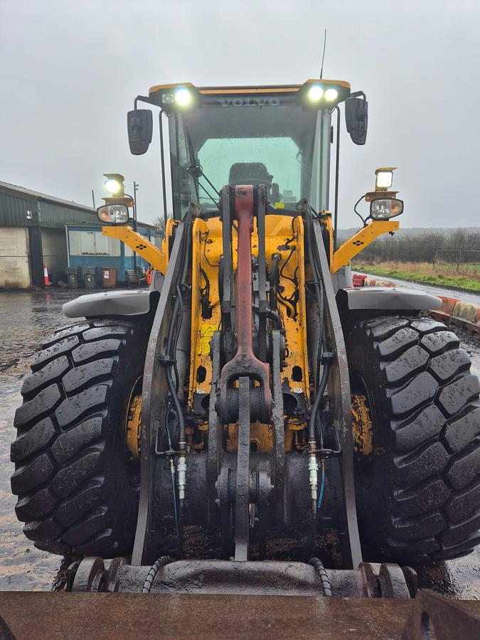 Used 2017 Volvo L90H Wheel Wheeled Loader