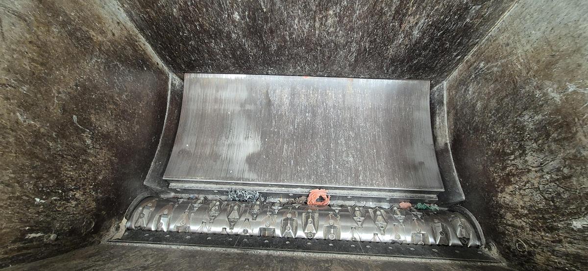 Used Lindner Shredder