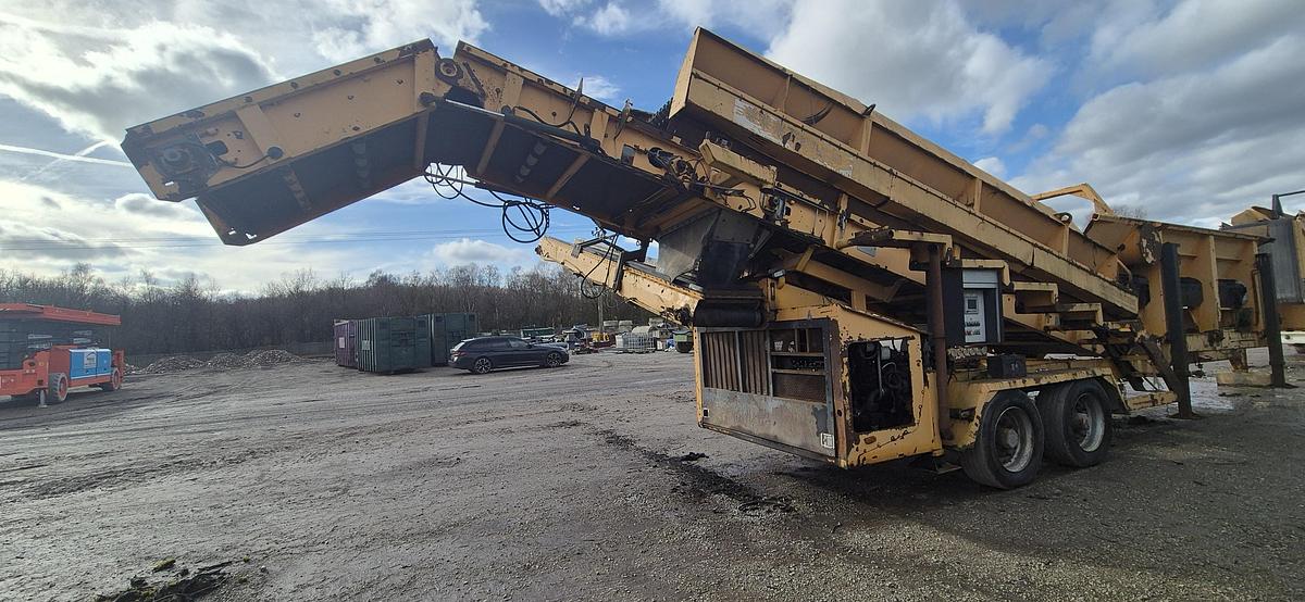 Refurbished 2006 Backers 2-MAL Starscreen