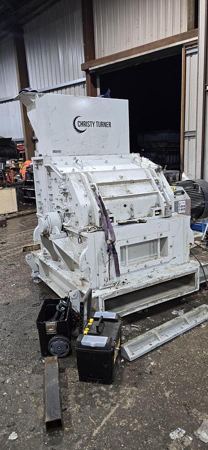 Used 2021 Christy Turner 30x40 Heavy Duty Pulverizer
