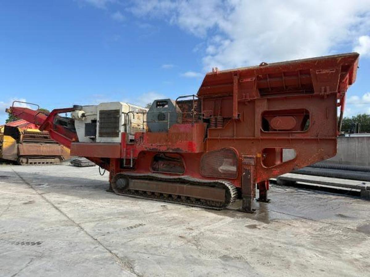 Used 2009 Sandvik QJ 340 Jaw Crusher