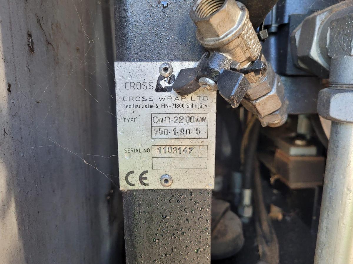 Used Cross Wrap CWD 2200 LW Automatic Wrap Baler