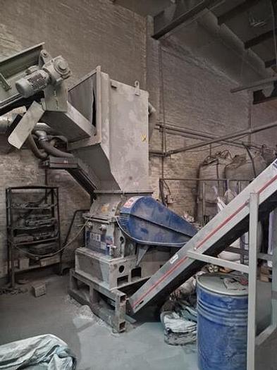 Used 2012 Zerma GS 400/600 Granulator W/Spare Parts & Blades