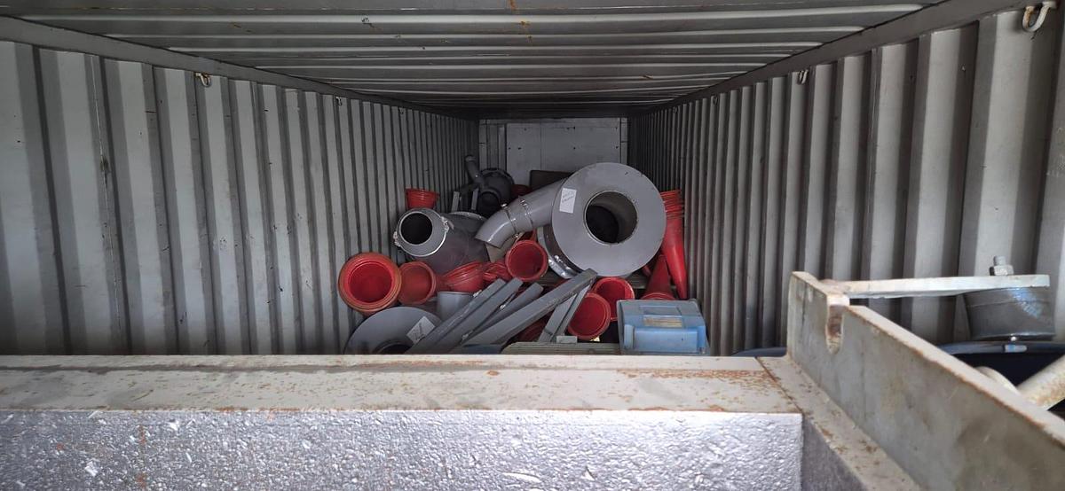 Used 2022 Amis GSH 800/1200 Plastics Granulator Plant 