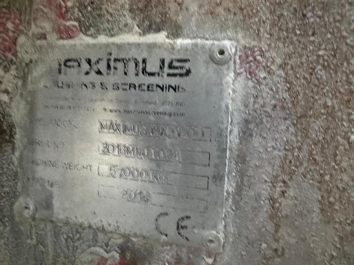 Used Maximus MXJ 1200 Jaw Crusher