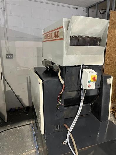 Used Cumberland 484 Granulator