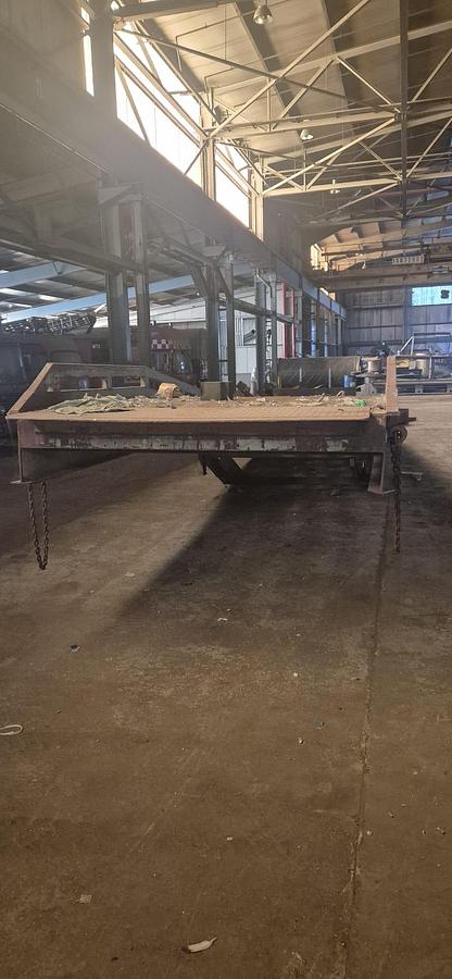 Used 2000 Thor World Industries SMY249040FW6  Ten Tonne Type 6 Mobile Yard Ramp