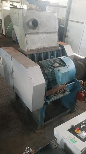 Used Eldan FG50 and 52 Granulators