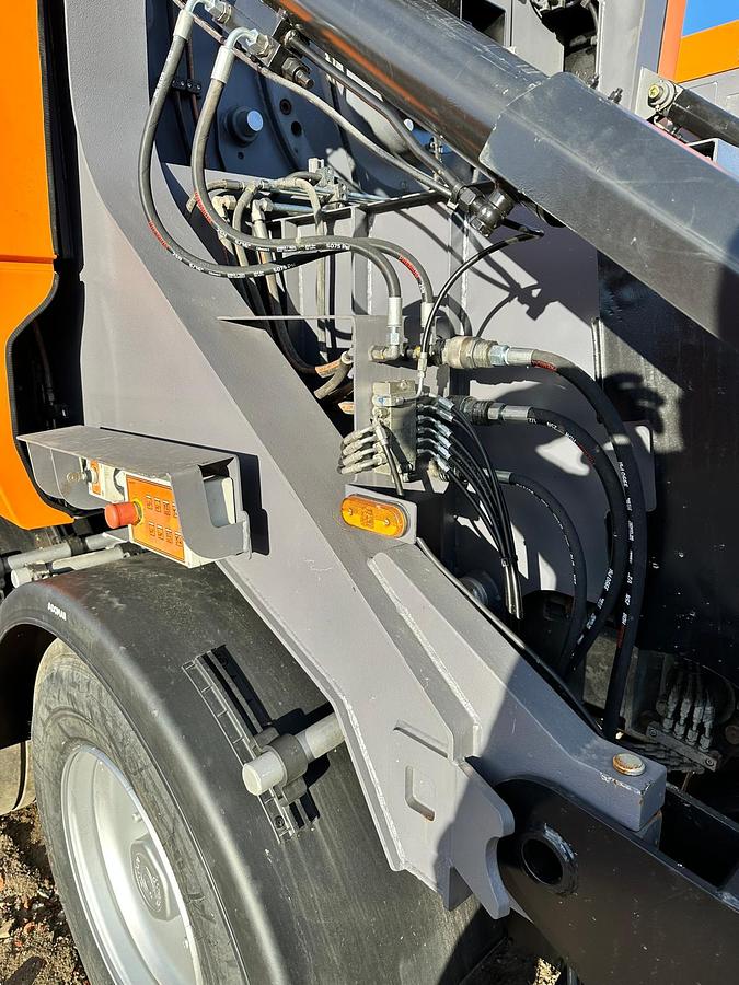 Used 2019 Doppstadt Inventhor 9 SA Slow-speed Shredder