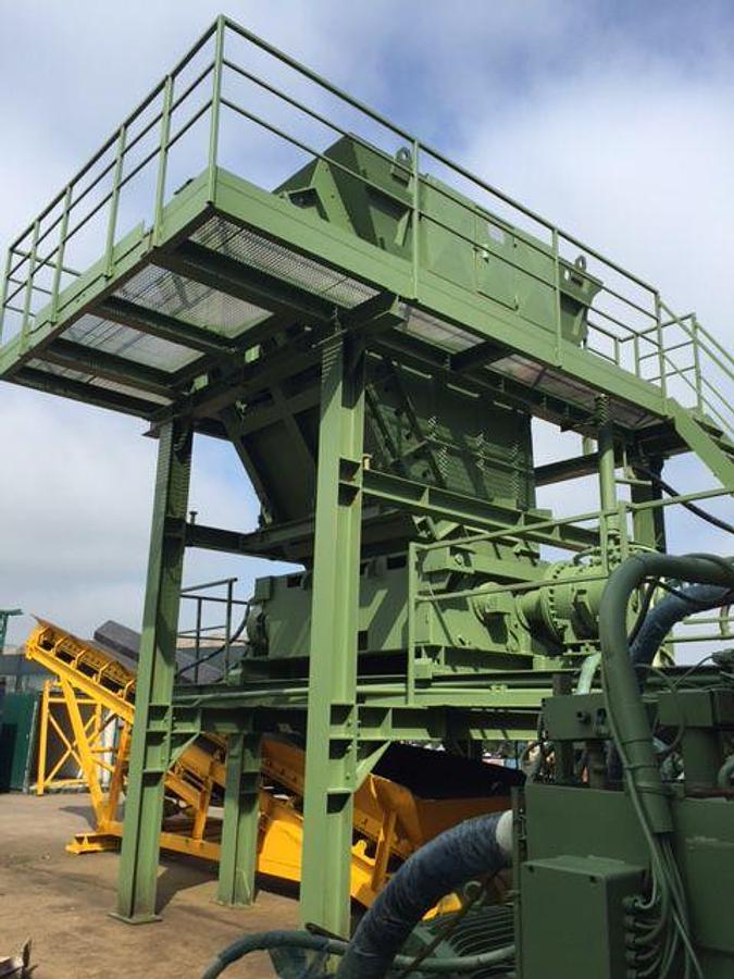Used Lindemann Roto Shear 60