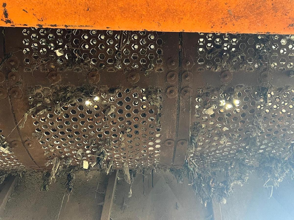 Used 2011 Doppstadt DW306 Ceron Slow-Speed Shredder