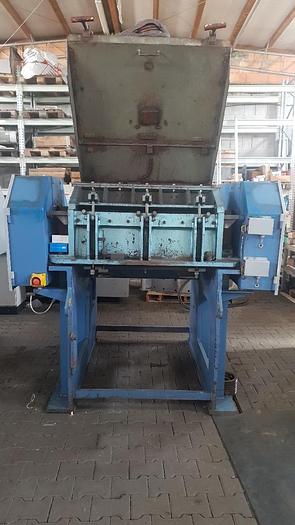 Used Eldan FG50 and 52 Granulators