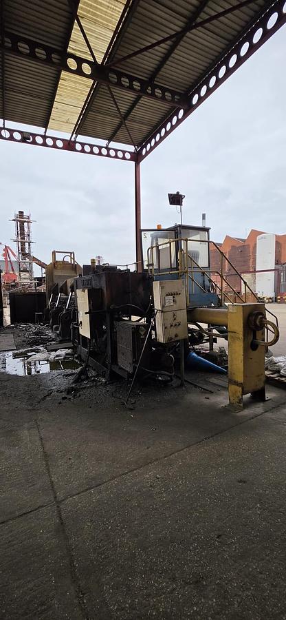 Used Lefort Scrap Metal Shear Baler