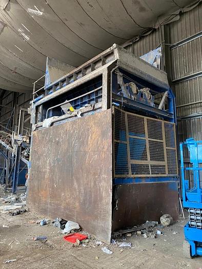 Used 2009 DINOSAURUS 2600 S Static Slow-speed Twin-shaft Shredder