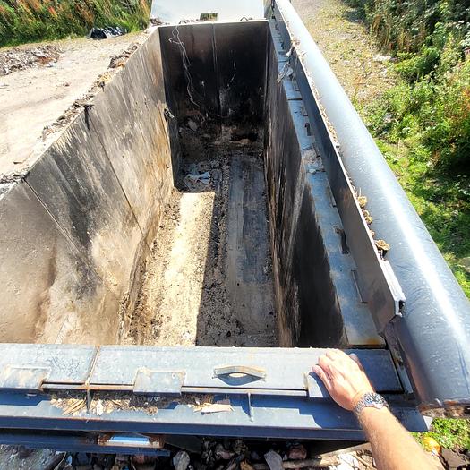 Used 2020 Burnbox 20cy incinerator