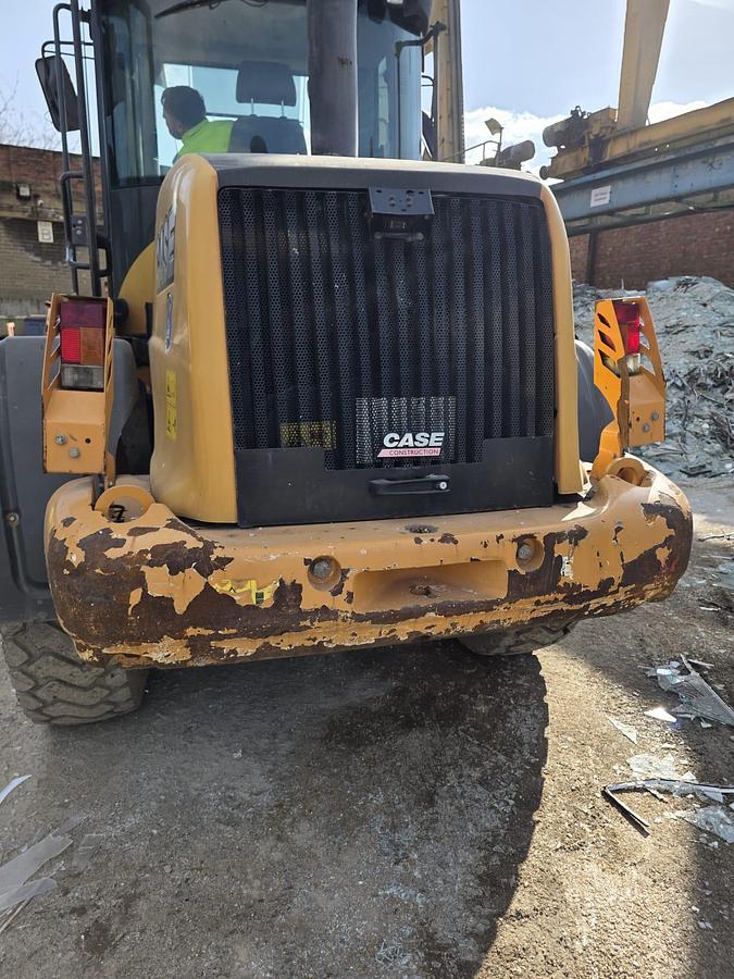 Used 2015 Case 521F Wheel Wheeled Loader