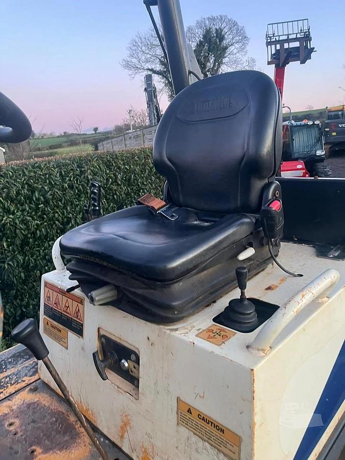 Used 2019 Thwaites MACH573 Dumper Truck