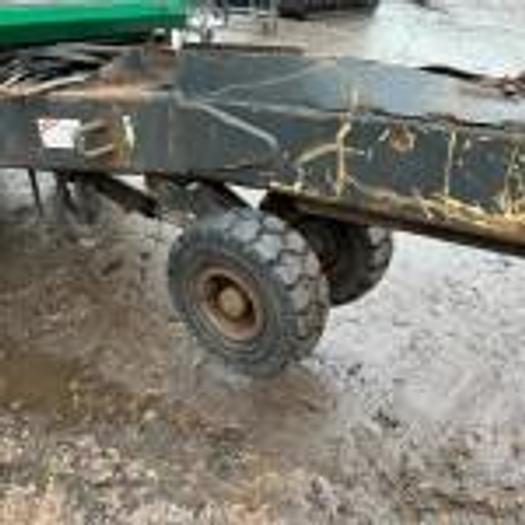 Used 2014 Komptech Axtor 6010 High Speed chipper and shredder