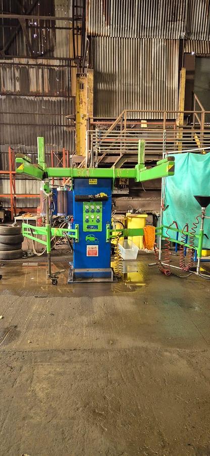 Used 2022 Green Car Depollution Ltd AIOWPS 330 De-pollution Plant