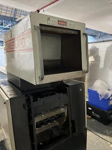 Used Cumberland 484 Granulator