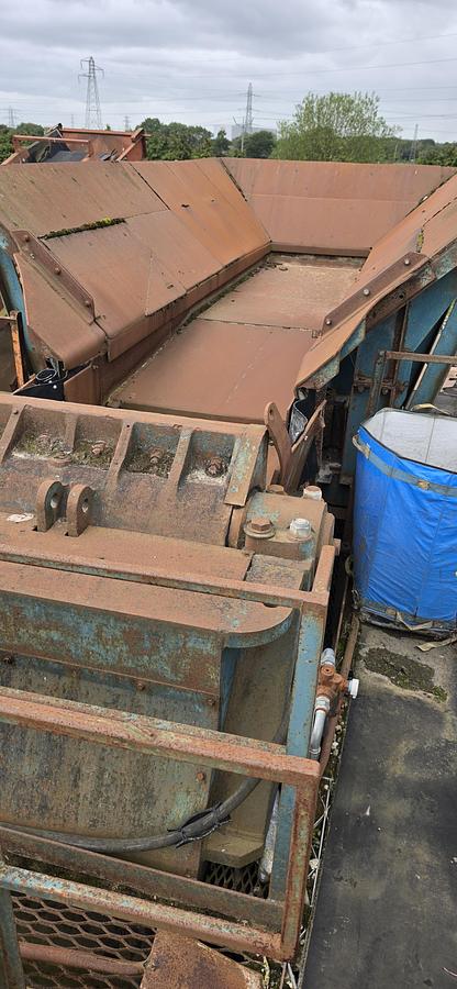 Used Brown Lennox 90cm x 130cm Jaw Crusher