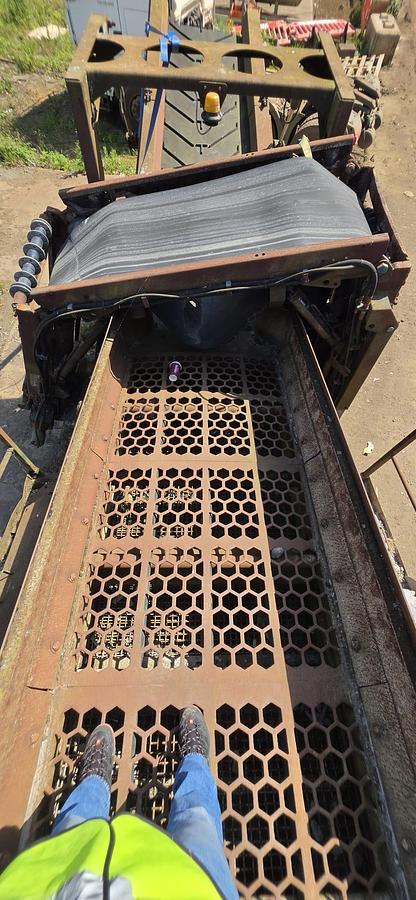 Used Powerscreen Warrior 1400 Tracked Screen Screener