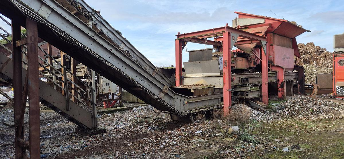 Used 2016 Bano single shaft