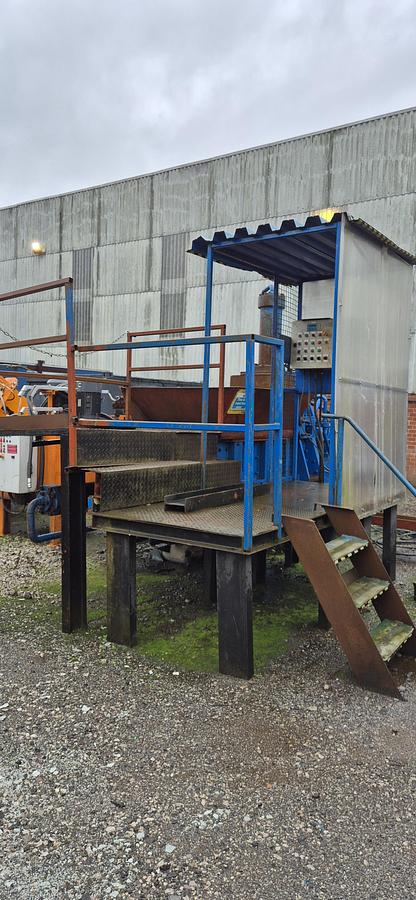 Used Harris TGS 3 Ram baler