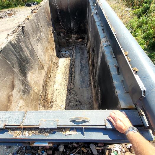 Used 2020 Burnbox 20cy incinerator