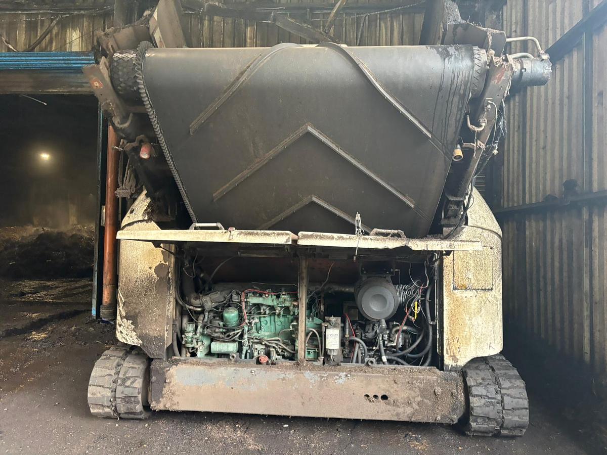 Used 2016 Terex Ecotec TWT 500 Windrow Turner