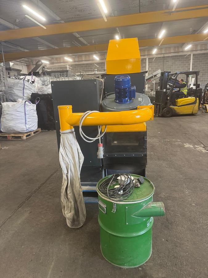 Used Stokkermill SM - 1100EF Copper Cable Granulator