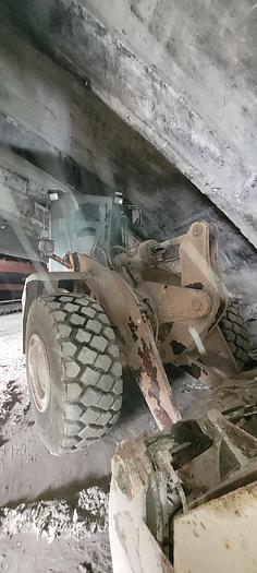 Used 2007 Case 821E Waste spec loader