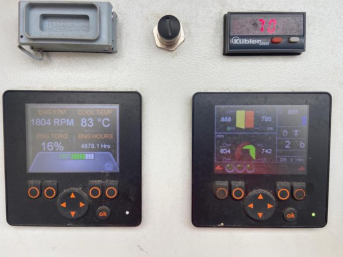 Used COPEX REFLEX 650t Mobile Scrap Shear