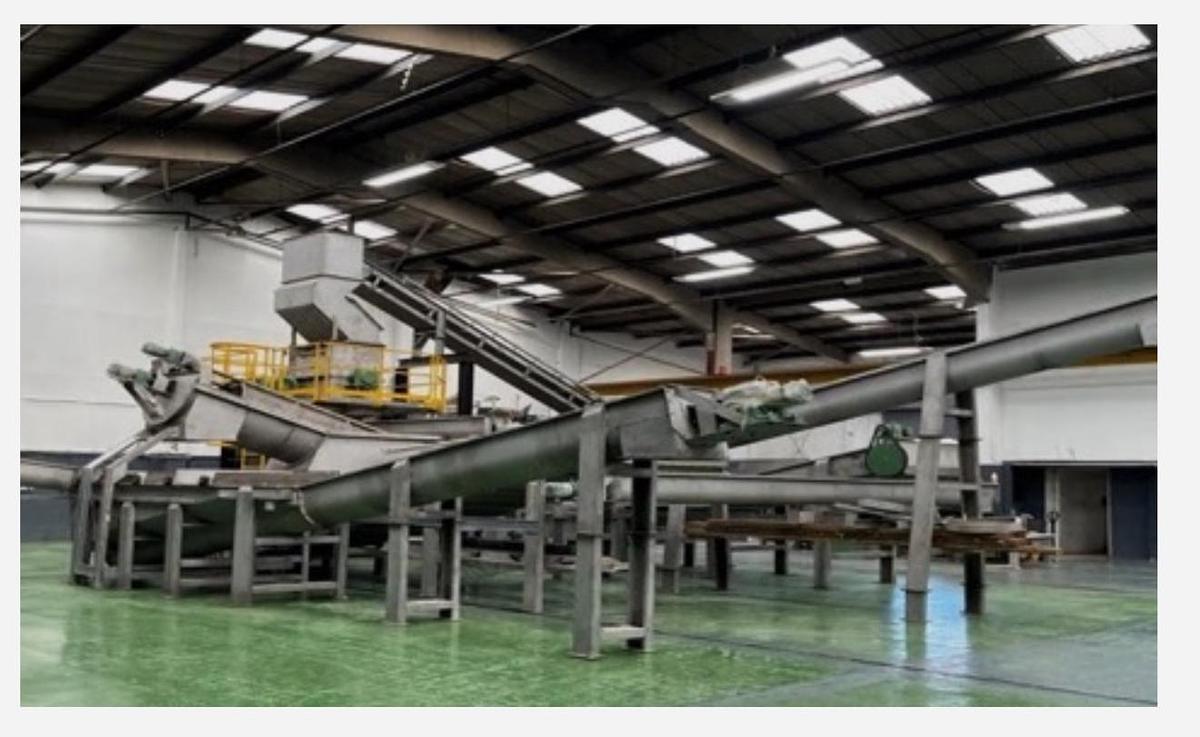 Used 2022 Lead Acid Battery Recycling Plant