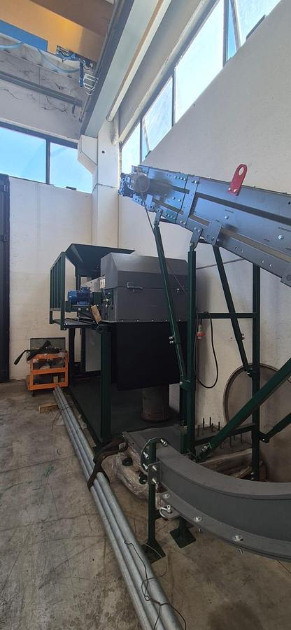 2025 Panizzolo Recycling Systems High Frequency ECS Eddy Current Separator