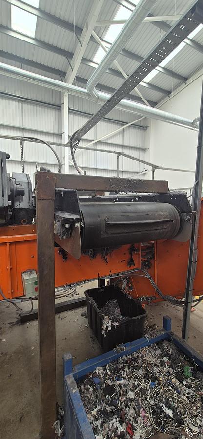 Used 2020 Untha Shredding and Granulation line