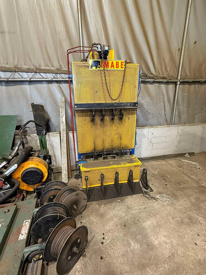 Used 2004 Imabe Ibérica H-80/70 Automatic Horizontal Baler