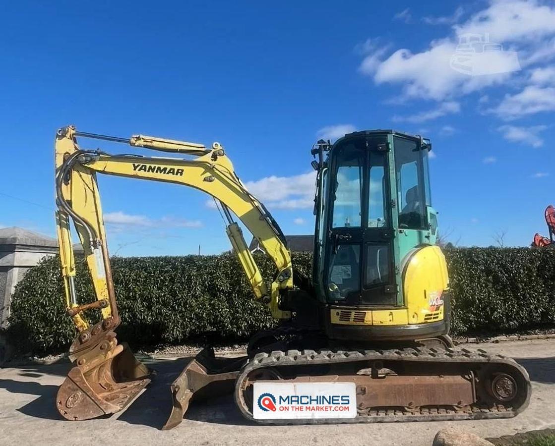 Used 2013 Yanmar VIO50U Mini Excavator 