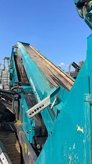 Used 2020 Powerscreen Chieftain 2100X 3 Deck Inclined Screen Screener