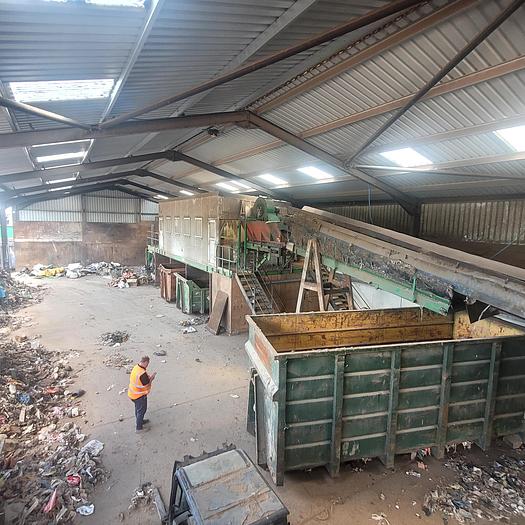 Used 2010 M and K MRF materials recycling facilty