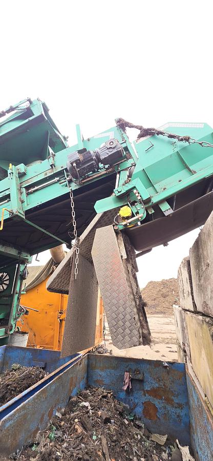 Used 2015 Komptech  Hurrikan