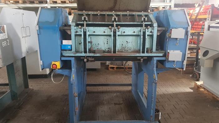Used Eldan FG50 and 52 Granulators
