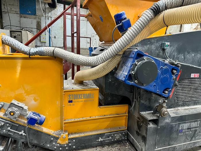 Used 2015 Stokkermill  Full Cable Granulation Line