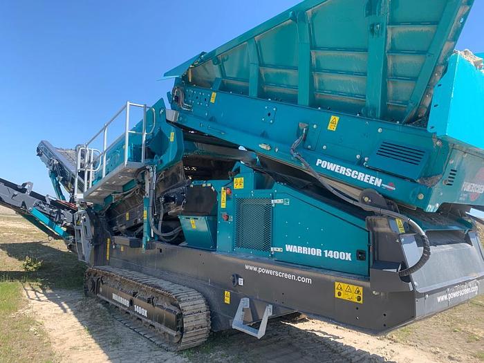 Used 2023 Powerscreen  Warrior 1400X