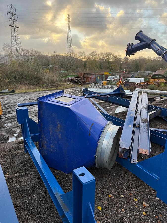 Used 2022 Impact Air Systems Air knife fans and Cyclone