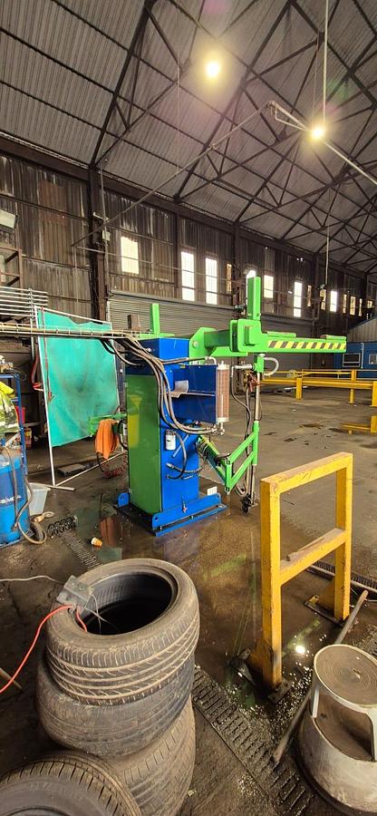 Used 2022 Green Car Depollution Ltd AIOWPS 330 De-pollution Plant