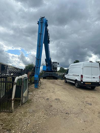 Used 2013 Terex Fuchs MHL 360