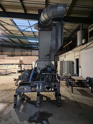 Used 2012 Zerma GS 400/600 Granulator W/Spare Parts & Blades