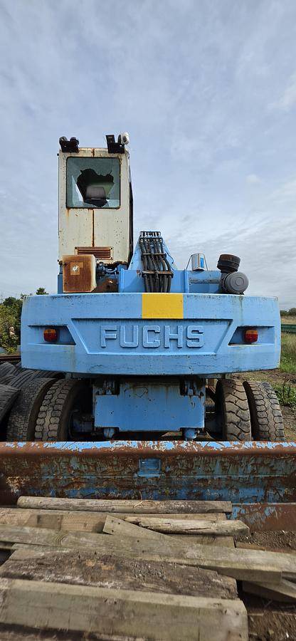 Used 2002 Fuchs MHL 330